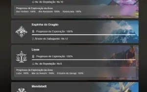 Conta Genshin Endgame 25 Personagens 5* + 12 Armas 5*