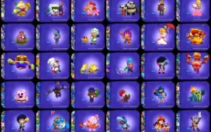 Conta Com Muitas Skins De Brawl Stars