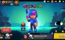 Conta Com Muitas Skins De Brawl Stars