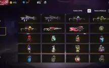 Conta Free Fire com angelical azul