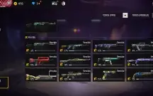 Conta Free Fire com angelical azul