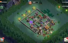Clash of clans Cv14 muito bem evoluído