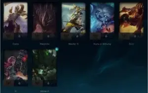 conta dima 4 smurf 64% winrate ganhando 23 pdl perdendo 13