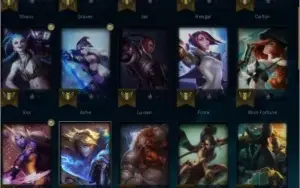 conta dima 4 smurf 64% winrate ganhando 23 pdl perdendo 13