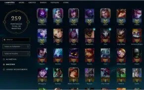 CONTA NÍVEL 66, ELO GOLD 1 ( S8 )
