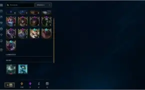 CONTA NÍVEL 66, ELO GOLD 1 ( S8 )