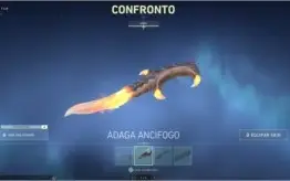 Conta Ouro 2 com muitas skins