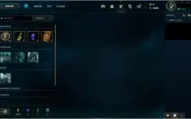 Conta Mestre League of Legends