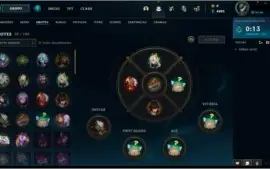 Conta Mestre League of Legends