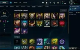 Conta Mestre League of Legends