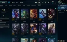 Conta Mestre League of Legends