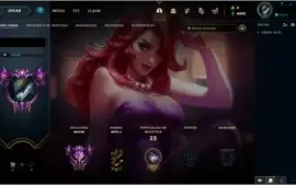 Conta Mestre League of Legends