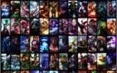 Conta league of legends. Gold V/ 40k de RP Gastos 141 skins