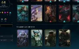 Conta Lol Skin Nova Jinx E Todas Arcane ( Raro )
