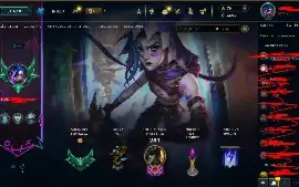 Conta Lol Skin Nova Jinx E Todas Arcane ( Raro )