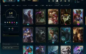 Conta Lol Skin Nova Jinx E Todas Arcane ( Raro )