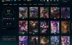 Conta Lol Skin Nova Jinx E Todas Arcane ( Raro )