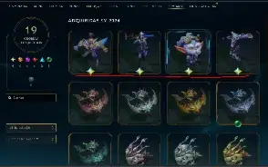 Conta Lol Skin Nova Jinx E Todas Arcane ( Raro )