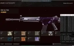 UNLOCK TOOL ALL DARK MATTER/ MAX CW GUNS/MAX MW/MEDALS