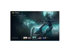 CONTA LEAGUE OF LEGENDS PLATINA III