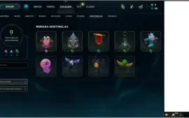 CONTA LEAGUE OF LEGENDS PLATINA 3