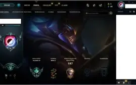 CONTA LEAGUE OF LEGENDS PLATINA 3