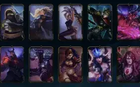 Conta League of Legends Full Acesso - 73 Champs e 52 Skins