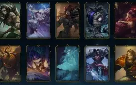 Conta League of Legends Full Acesso - 73 Champs e 52 Skins
