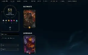 Conta League of Legends Full Acesso - 73 Champs e 52 Skins