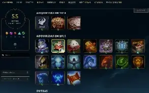 Conta League of Legends Full Acesso - 73 Champs e 52 Skins