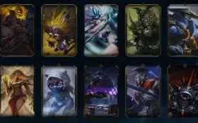 Conta League of Legends Full Acesso - 73 Champs e 52 Skins