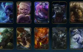 Conta League of Legends Full Acesso - 73 Champs e 52 Skins