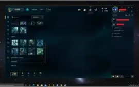 Conta League of Legends low elo lv190