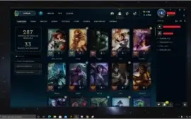 Conta League of Legends low elo lv190