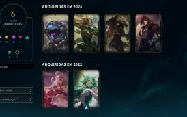 Conta Lol Platina, 73% Winrate + (1380Rps) -(Todos Os Dados)