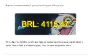 Conta lol muito 371 skins todos champs platina 3