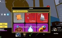 Conta blox fruits
