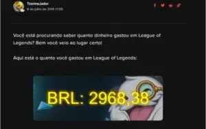 CONTA LOL|  D4/D3 |  LV 416 |  371 SKINS