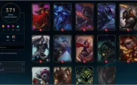 CONTA LOL|  D4/D3 |  LV 416 |  371 SKINS