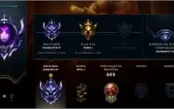 CONTA LOL|  D4/D3 |  LV 416 |  371 SKINS