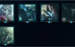 conta 39 champs,12 skins e excelente espólios