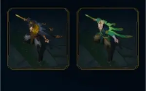 conta 39 champs,12 skins e excelente espólios