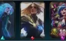 conta 39 champs,12 skins e excelente espólios