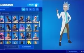 CONTA FORTNITE VENDO RAPIDO.