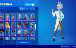 CONTA FORTNITE VENDO RAPIDO.