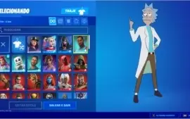 CONTA FORTNITE VENDO RAPIDO.