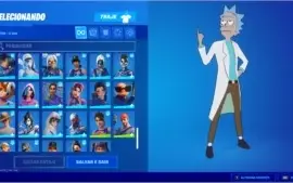 CONTA FORTNITE VENDO RAPIDO.