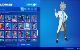 CONTA FORTNITE VENDO RAPIDO.