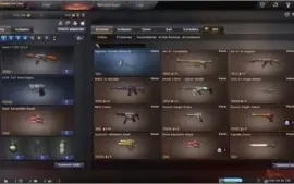 CONTA GENERAL DE BRIGADA + 5 VIPS + VARIAS MN'S