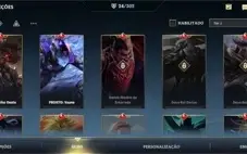 Conta Wild Rift